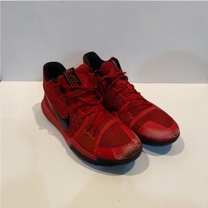Nike Kyrie 3 Candy Apple Three Point Contest Basketball Shoes Men’s Size 13